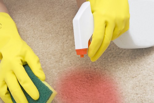 Deep cleaning service for a Kensington home kitchen and living space