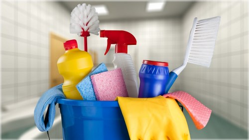 Domestic cleaning service for a Kensington townhouse living room
