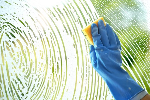 Secure payment interface for Cleaner Kensington customers