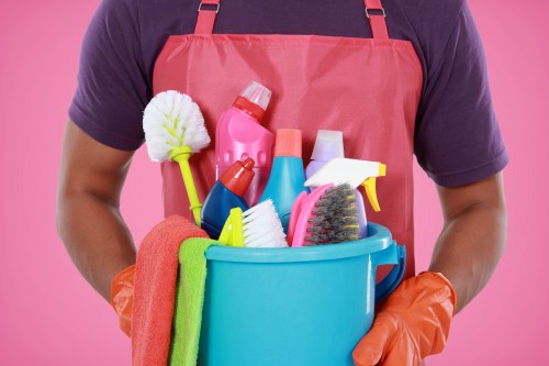 Professional steam carpet cleaning in a Kensington home