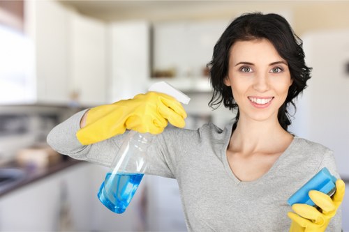 Customer notes describing a service issue for a cleaning appointment
