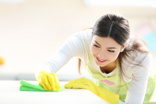 Carpet cleaning service for a Kensington home interior