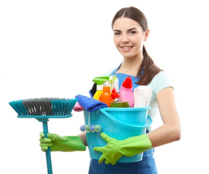 Regular domestic cleaning service in a Kensington home