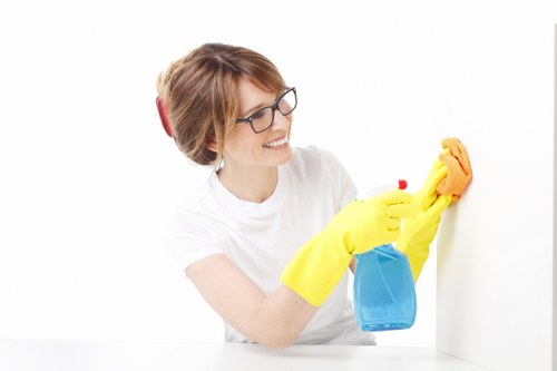 Stone and tile floor cleaning service in Kensington property interiors