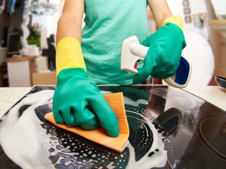 Deep cleaning for a Kensington commercial premises or office