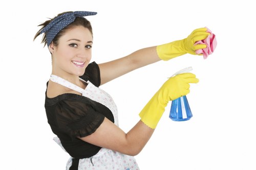 Estate and probate house clearance for a Kensington property