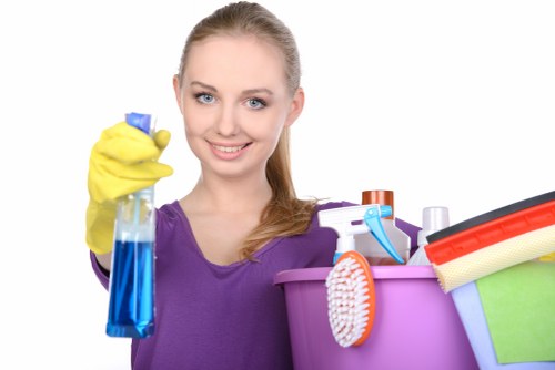 Commercial clearance work in a Kensington office or shop