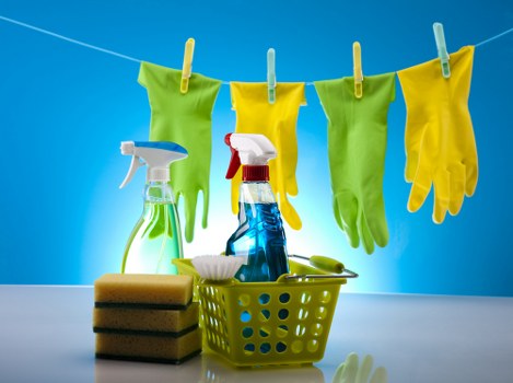 Charitable reuse and donation items prepared for collection