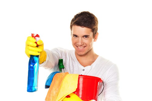 Commercial courtyard and patio cleaning in Kensington