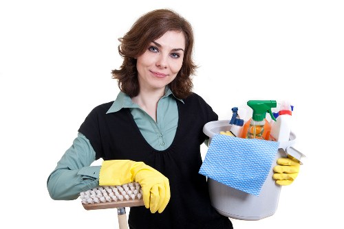 Targeted cleaning of upholstery stains in Kensington